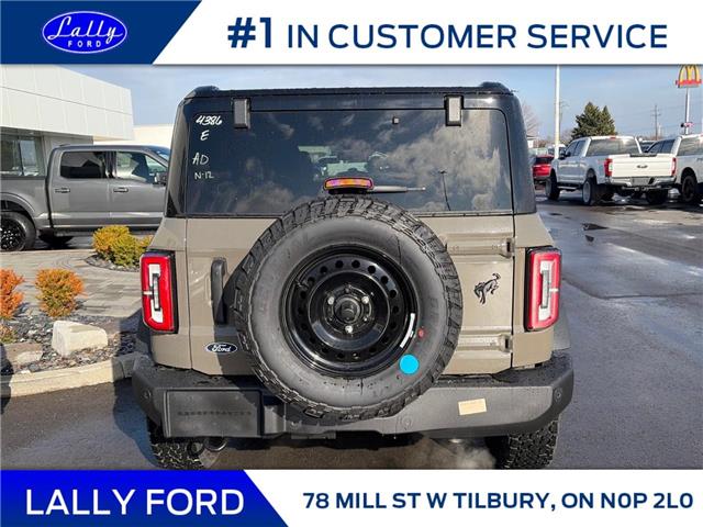 2026 Ford Bronco Outer Banks (Stk: LFBR01666) in Tilbury - Image 4 of 15