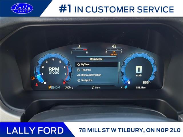 2026 Ford Bronco Outer Banks (Stk: LFBR01666) in Tilbury - Image 10 of 15