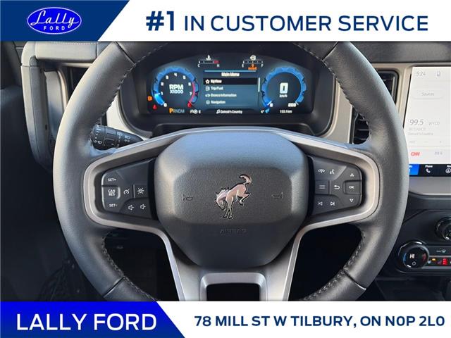 2026 Ford Bronco Outer Banks (Stk: LFBR01666) in Tilbury - Image 11 of 15