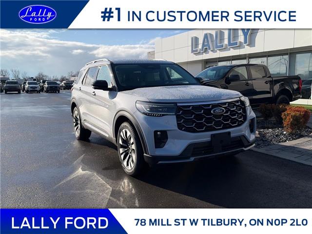 2026 Ford Explorer Platinum (Stk: LFEX01747) in Tilbury - Image 1 of 15