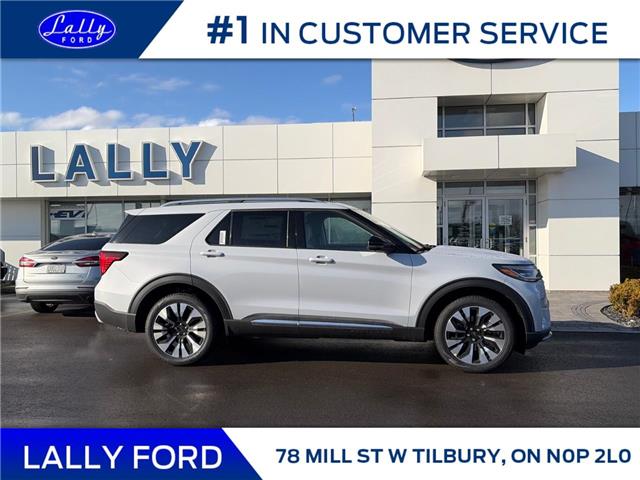 2026 Ford Explorer Platinum (Stk: LFEX01747) in Tilbury - Image 2 of 15