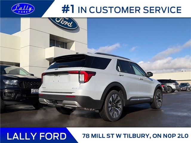 2026 Ford Explorer Platinum (Stk: LFEX01747) in Tilbury - Image 3 of 15
