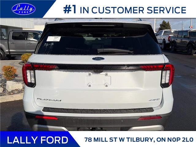 2026 Ford Explorer Platinum (Stk: LFEX01747) in Tilbury - Image 4 of 15