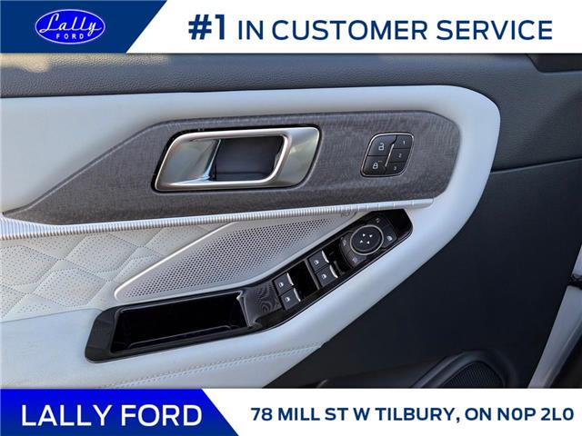 2026 Ford Explorer Platinum (Stk: LFEX01747) in Tilbury - Image 6 of 15