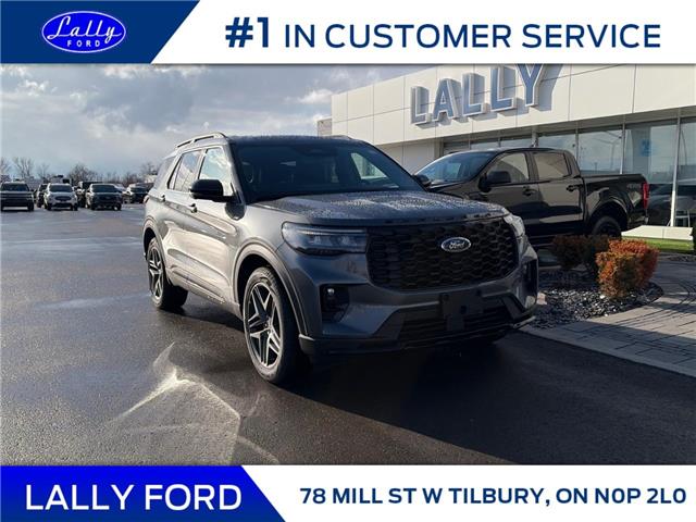 2026 Ford Explorer ST-Line (Stk: LFEX01761) in Tilbury - Image 1 of 15