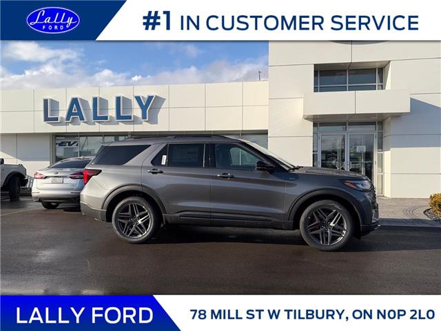 2026 Ford Explorer ST-Line (Stk: LFEX01761) in Tilbury - Image 2 of 15