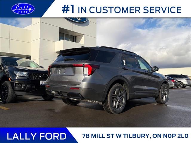 2026 Ford Explorer ST-Line (Stk: LFEX01761) in Tilbury - Image 3 of 15