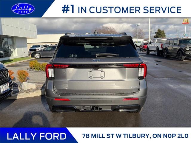 2026 Ford Explorer ST-Line (Stk: LFEX01761) in Tilbury - Image 4 of 15