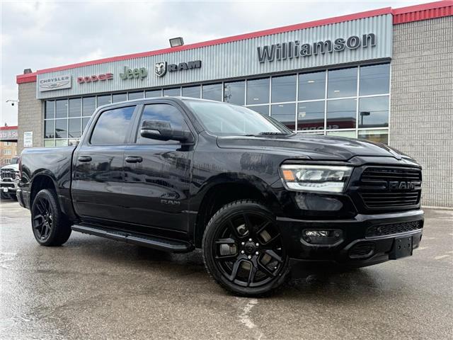 2023 RAM 1500 Sport (Stk: W9429) in Uxbridge - Image 1 of 8