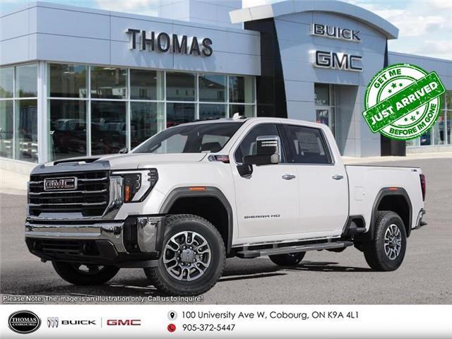2026 GMC Sierra 3500HD SLT (Stk: T52584) in Cobourg - Image 1 of 27