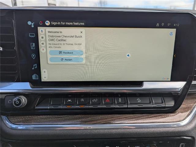 2025 Chevrolet Silverado 1500 LT Trail Boss (Stk: 83705) in St. Thomas - Image 9 of 11