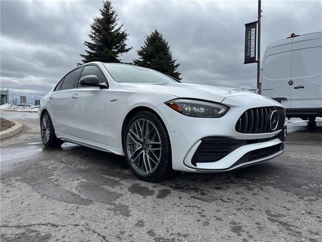 2023 Mercedes-Benz AMG C 43 Base (Stk: 26MB178A) in Innisfil - Image 3 of 18