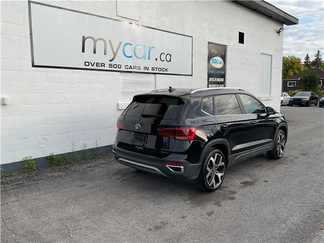 2023 Volkswagen Taos Highline (Stk: 251231) in Ottawa Central - Image 3 of 22