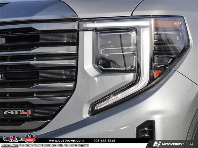 2026 GMC Sierra 1500 AT4 (Stk: G277325) in WHITBY - Image 10 of 25