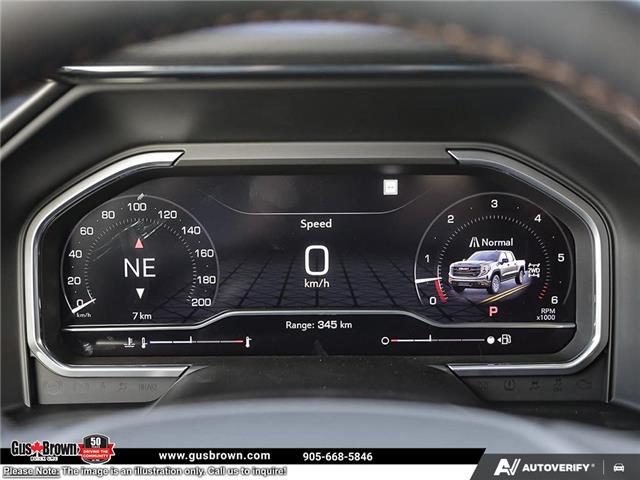 2026 GMC Sierra 1500 AT4 (Stk: G277325) in WHITBY - Image 14 of 25