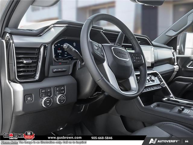 2025 GMC Sierra 2500HD Denali (Stk: F314330) in WHITBY - Image 12 of 25