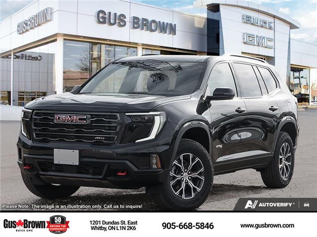 2026 GMC Acadia AT4 (Stk: J214163) in WHITBY - Image 1 of 26