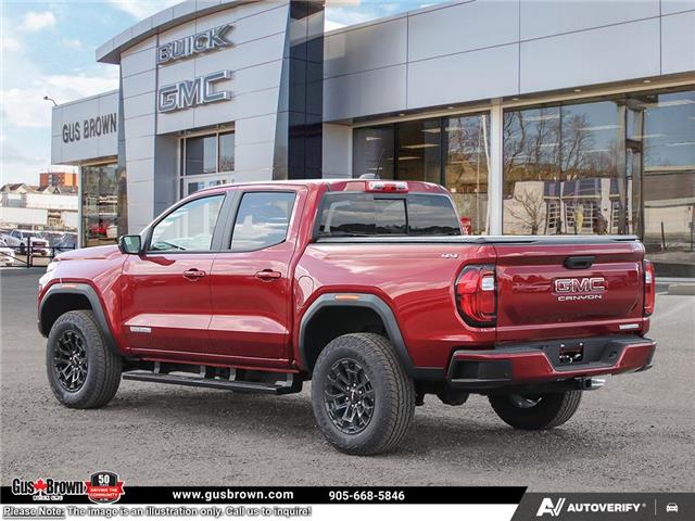 2026 GMC Canyon Elevation (Stk: 1165637) in WHITBY - Image 4 of 25