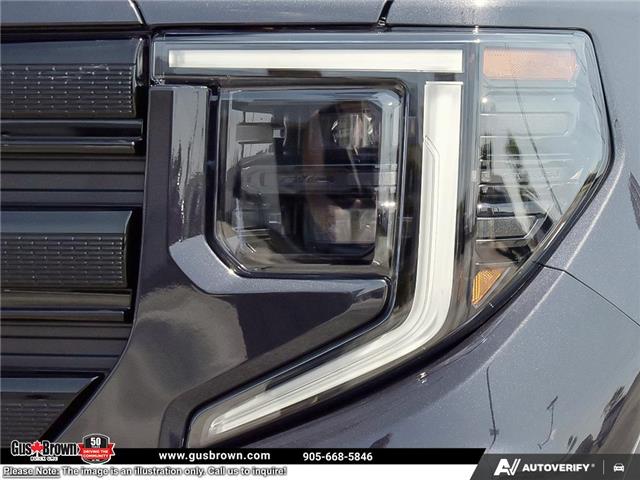 2025 GMC Sierra 1500 Elevation (Stk: G388227) in WHITBY - Image 10 of 26