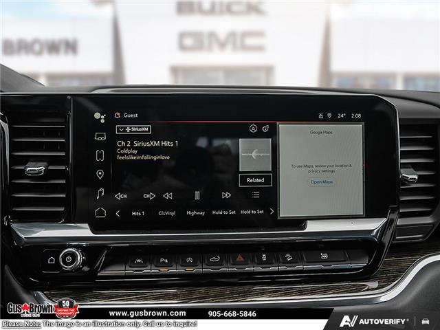 2025 GMC Sierra 1500 Elevation (Stk: G388227) in WHITBY - Image 18 of 26