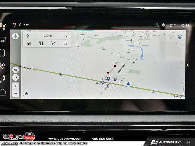 2026 GMC Sierra 1500 AT4 (Stk: G278193) in WHITBY - Image 18 of 25