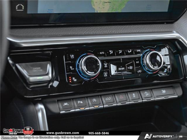2025 GMC Sierra 1500 Denali (Stk: G277776) in WHITBY - Image 19 of 21