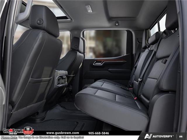 2025 GMC Sierra 1500 Denali (Stk: G277464) in WHITBY - Image 22 of 23