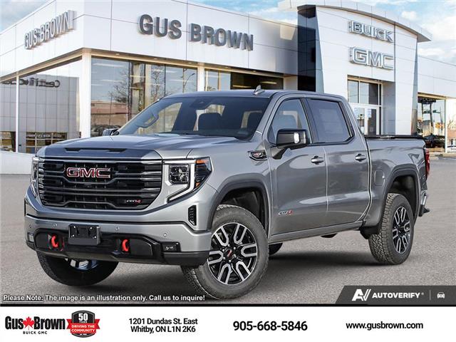 2026 GMC Sierra 1500 AT4 (Stk: G248573) in WHITBY - Image 1 of 25