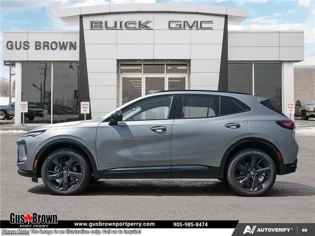 2026 Buick Envision Sport Touring (Stk: D015132) in PORT PERRY - Image 3 of 25