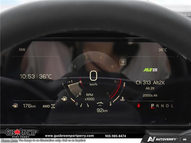 2026 GMC Terrain Denali (Stk: L185634) in PORT PERRY - Image 14 of 25
