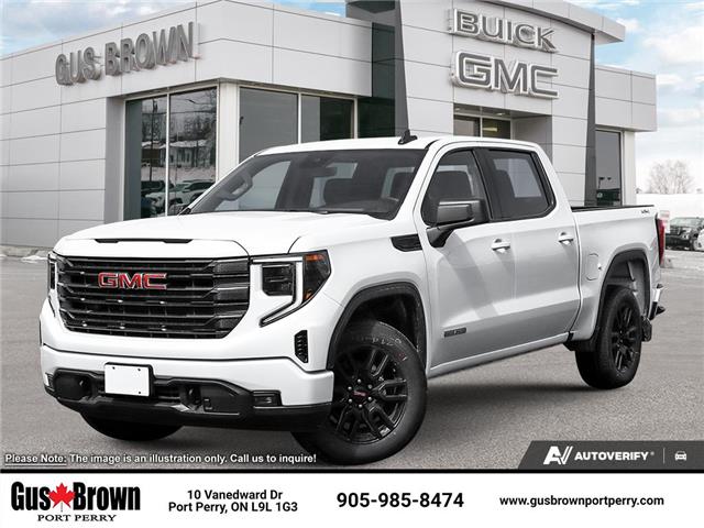 2025 GMC Sierra 1500 Elevation (Stk: G388587) in PORT PERRY - Image 1 of 19