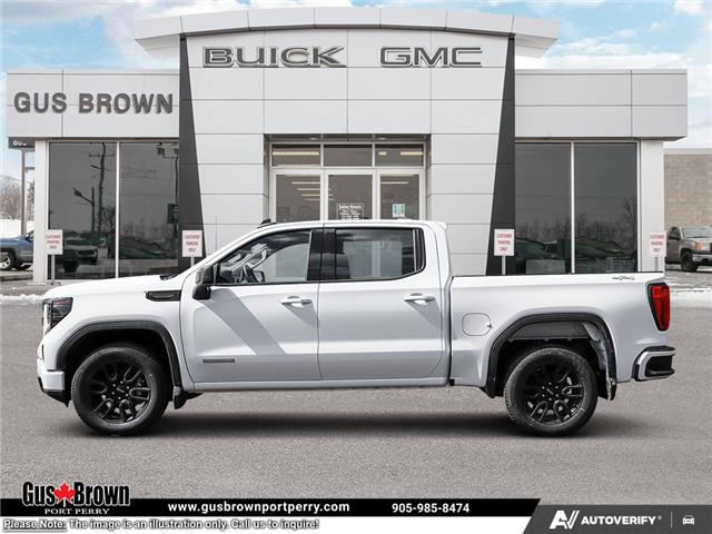 2025 GMC Sierra 1500 Elevation (Stk: G388587) in PORT PERRY - Image 3 of 19