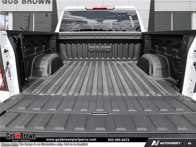 2025 GMC Sierra 1500 Elevation (Stk: G388587) in PORT PERRY - Image 7 of 19