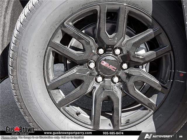 2025 GMC Sierra 1500 Elevation (Stk: G388587) in PORT PERRY - Image 8 of 19