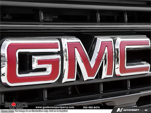 2025 GMC Sierra 1500 Elevation (Stk: G388587) in PORT PERRY - Image 9 of 19