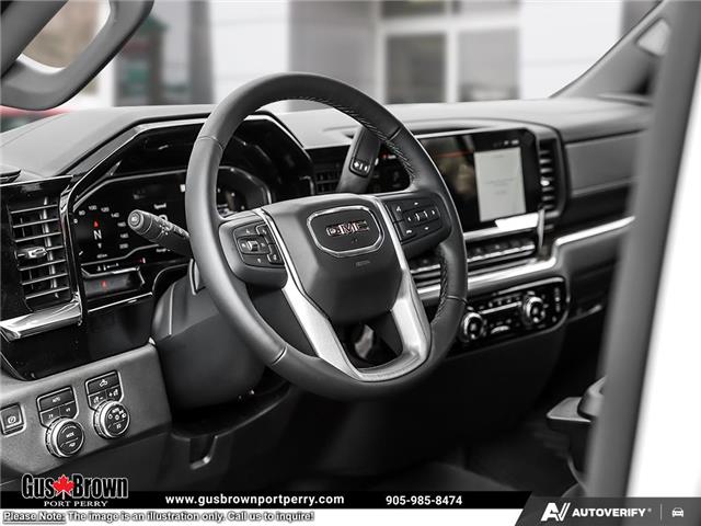 2025 GMC Sierra 1500 Elevation (Stk: G388587) in PORT PERRY - Image 12 of 19