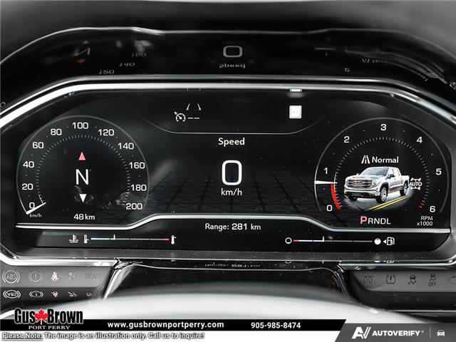 2025 GMC Sierra 1500 Elevation (Stk: G388587) in PORT PERRY - Image 14 of 19