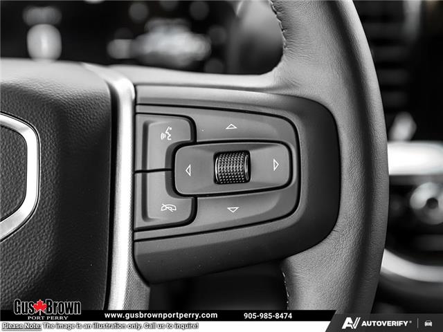 2025 GMC Sierra 1500 Elevation (Stk: G388587) in PORT PERRY - Image 15 of 19