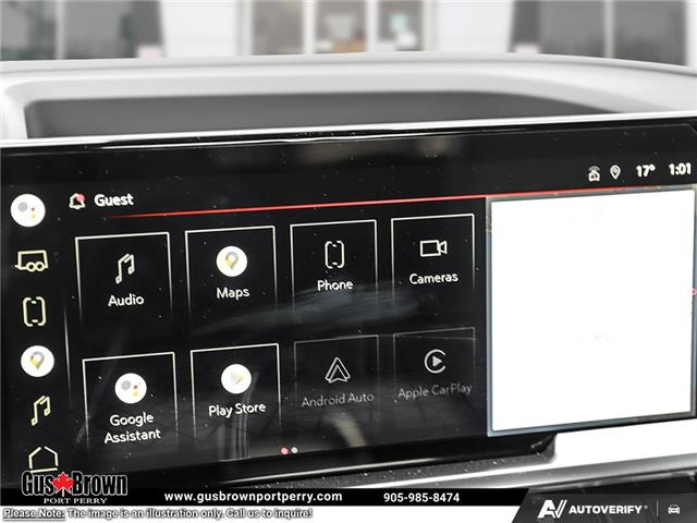 2025 GMC Sierra 1500 Elevation (Stk: G388587) in PORT PERRY - Image 18 of 19