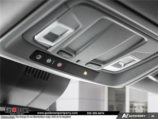 2025 GMC Sierra 1500 Elevation (Stk: G388587) in PORT PERRY - Image 19 of 19