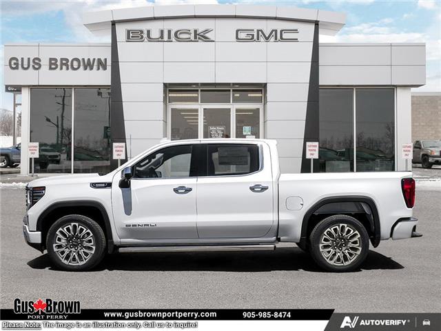 2026 GMC Sierra 1500 Denali Ultimate (Stk: Z224327) in PORT PERRY - Image 3 of 24