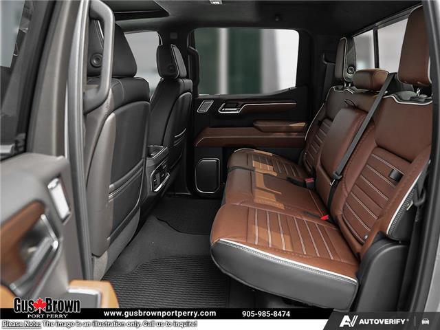 2026 GMC Sierra 1500 Denali Ultimate (Stk: Z224327) in PORT PERRY - Image 18 of 24