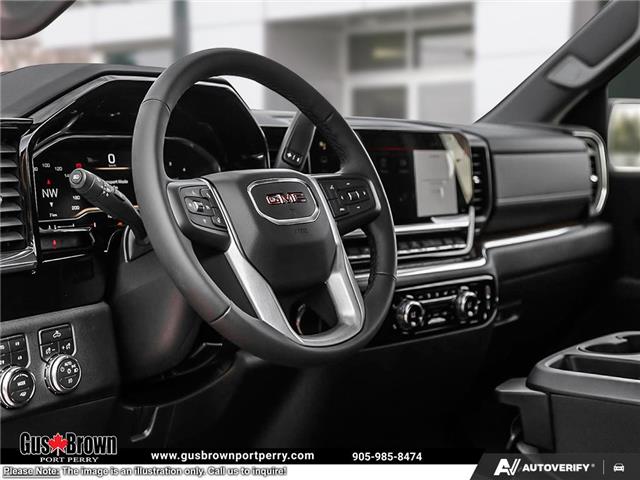 2026 GMC Sierra 1500 Elevation (Stk: G247091) in PORT PERRY - Image 12 of 26