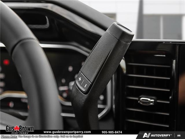 2026 GMC Sierra 1500 Elevation (Stk: G247091) in PORT PERRY - Image 17 of 26