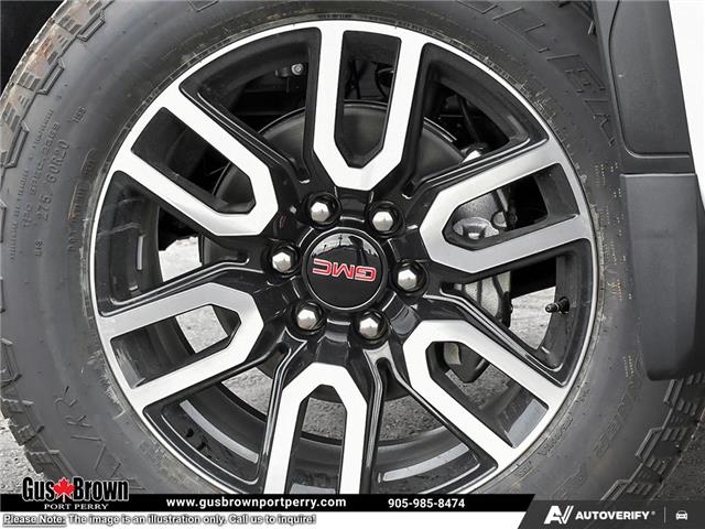 2026 GMC Sierra 1500 AT4 (Stk: Z302328) in PORT PERRY - Image 8 of 25
