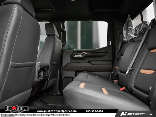 2026 GMC Sierra 1500 AT4 (Stk: Z302328) in PORT PERRY - Image 21 of 25