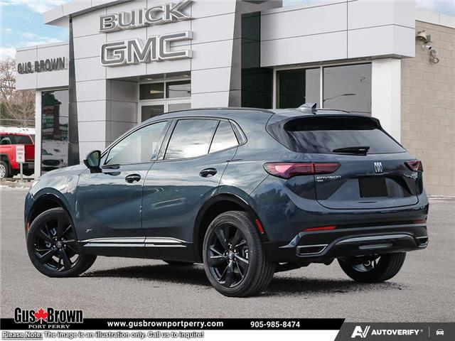 2026 Buick Envision Sport Touring (Stk: D023028) in PORT PERRY - Image 4 of 25