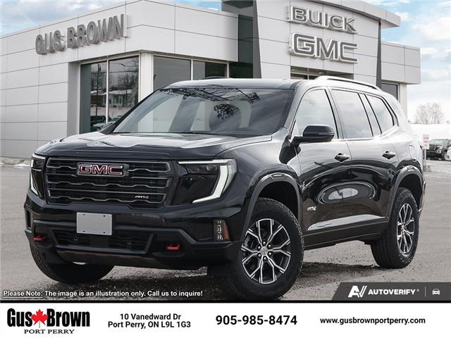 2026 GMC Acadia AT4 (Stk: J118255) in PORT PERRY - Image 1 of 26