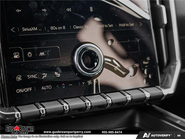 2026 GMC Acadia AT4 (Stk: J118255) in PORT PERRY - Image 24 of 26