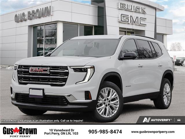 2026 GMC Acadia Elevation (Stk: J139859) in PORT PERRY - Image 1 of 25